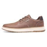 Skechers GARLAN - PRYOR Heren Veterschoenen - Bruin
