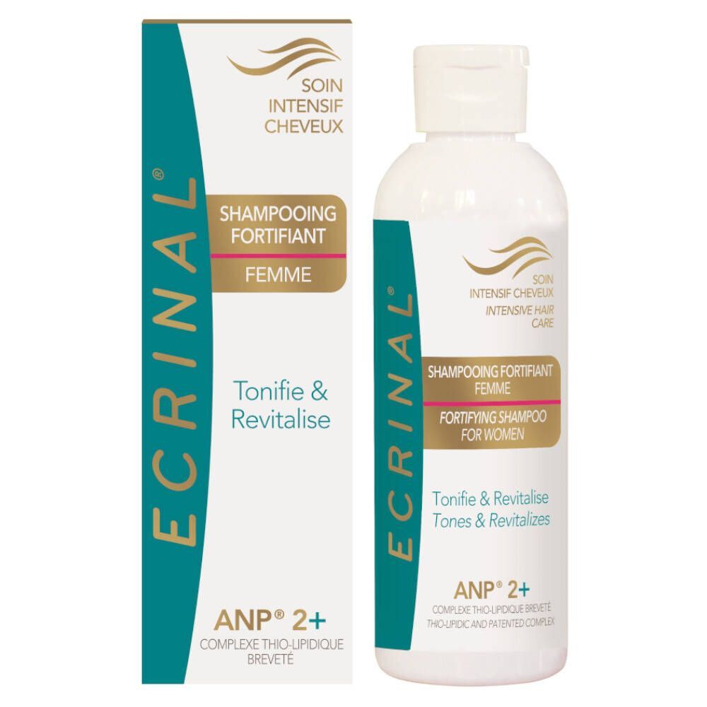 Ecrinal Ecrinal Anp2+ Shampoo Vrouw Nieuw Model 200 ml