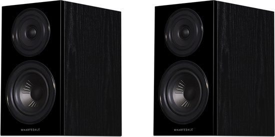 Wharfedale Diamond 12.1 - Boekenplank luidsprekers - Zwart (per paar)
