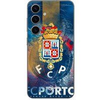 Maniacase Beschermhoes Samsung Galaxy S25 Plus FCP PORTO FOND BLEU