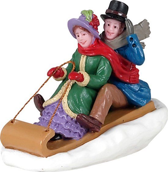 Lemax Victorian Toboggan Ride