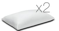 FORNOR 24083 Set met 2 kussens Eco Basic 45 x 60 cm