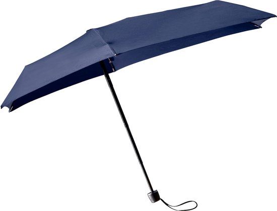 Senz Micro Foldable Storm Umbrella Stormparaplu - Blauw