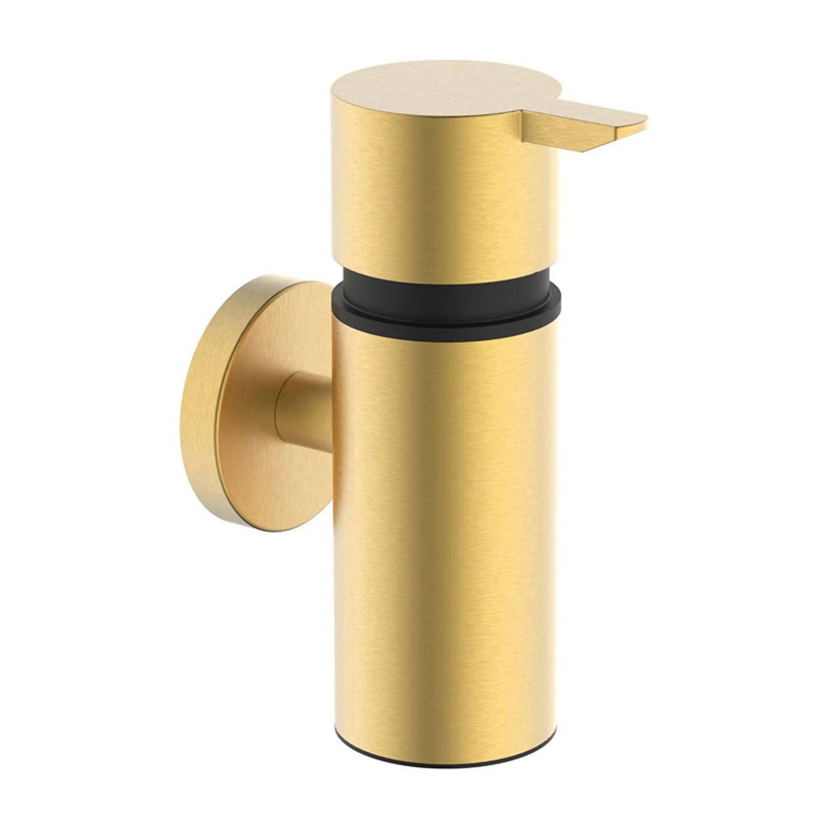 Wiesbaden Alonzo Zeepdispenser Geborsteld Messing