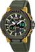 SMAEL TR-14134 Montre - Montre de sport pour homme Vert/Noir KP14134