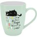 Mok Sheepworld Tasse Motivdruck 'Die guten Tage kann jeder', mit Bander