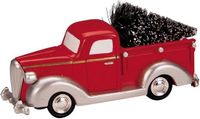 Lemax Pick-up Truck