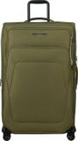 Samsonite Spark Sng Eco, Trolley, Soft-shell, Olijf, Olive green, Cabine, 4 wiel(en)