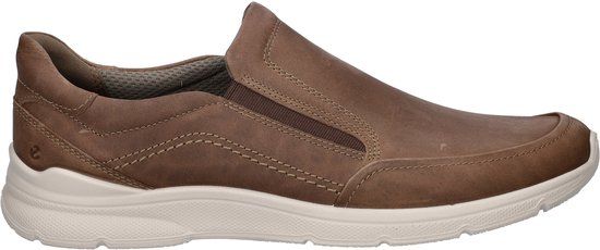 ECCO 511744 02114 Irving Instappers Bruin Nubuck Heren - Bruin - 43