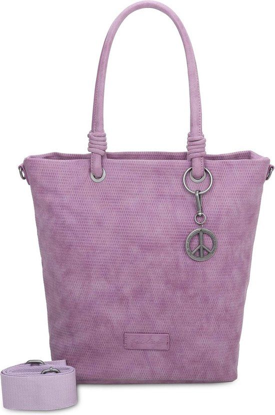 Fritzi aus Preußen Bo02 Sunny Tote Bag - Dusty Lilac - Women's Shoulder Bag