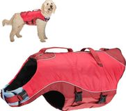 Kurgo Life Jacket Surf N Turf Hondenzwemvest - Rood - XL