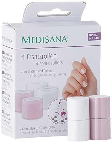 Medisana NP 860 slijpvoorzetstukken - Vervangingsvoorzetstukken voor elektrische nagellakmachine