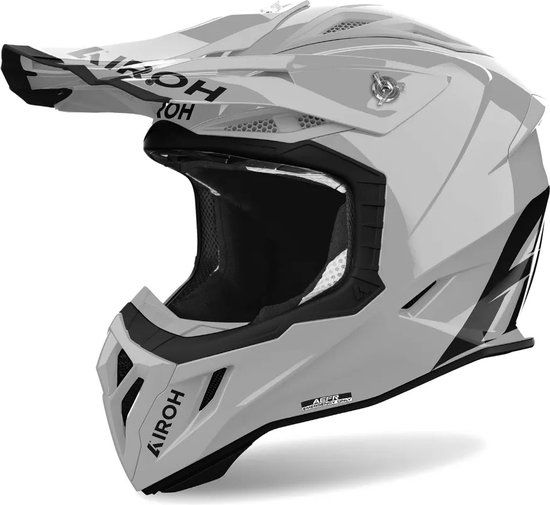 Airoh Aviator Ace 2 Solid Grijs Crosshelm