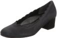 Gabor Damen Pumps Tunis Donkerblauw Leer Blokhak 4-5cm Maat 42