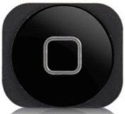 eforyou - Huismerk Home Button iPhone 5 / 5c - Zwart