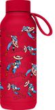SOLID Quokka SOLID STRAP CHERRY RED 510 ML CAPTAIN AMERICA RETRO COMIC