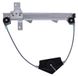 VALEO 850780 Fenêtre électrique arrière, gauche, adapté pour PEUGEOT 407 SW (6E), 407 (6D), 407 Coupé (6C), 407 SW (break) (6E)