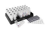 KMINA - Pillendoosje Maandelijks 31 Dagen, Medicijndoos Maandelijks, Pillendoosje Maand 3x per Dag, Pillendoos 31 Dagen, Large Pill Box Monthly, Tablet Box Organizer