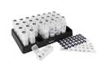 KMINA - Pillendoosje Maandelijks 31 Dagen, Medicijndoos Maandelijks, Pillendoosje Maand 3x per Dag, Pillendoos 31 Dagen, Large Pill Box Monthly, Tablet Box Organizer