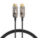 EFB Elektronik HDMI-21-00006 HDMI kabel 10 m Zwart, Roestvrijstaal