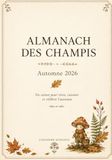 L’Almanach des Champis: Automne 2026