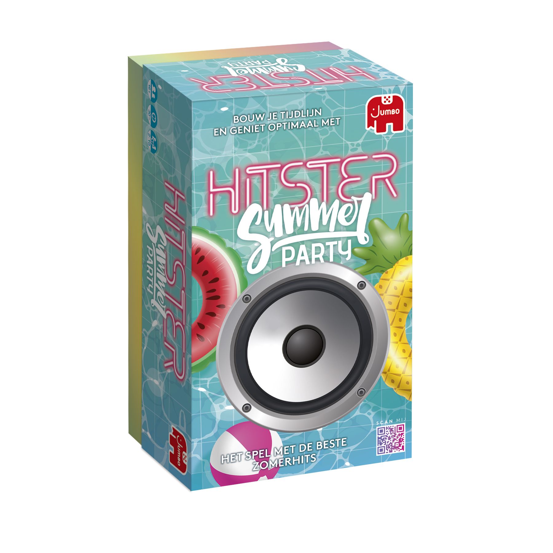 Jumbo Hitster - Summer Party! - Nederlandstalig Partyspel - Actiespel