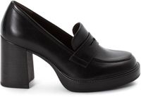 Tamaris - Dames - Loafers - Zwart - Maat 41