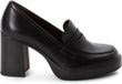 Tamaris - Dames - Loafers - Zwart - Maat 41