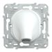 SCHNEIDER ELECTRIC Ovalis Goulotte, Blanc