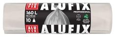ALUFIX Economy Vuilniszakken LDPE 90x110cm 24μm 160l 20x10 stuks transparant