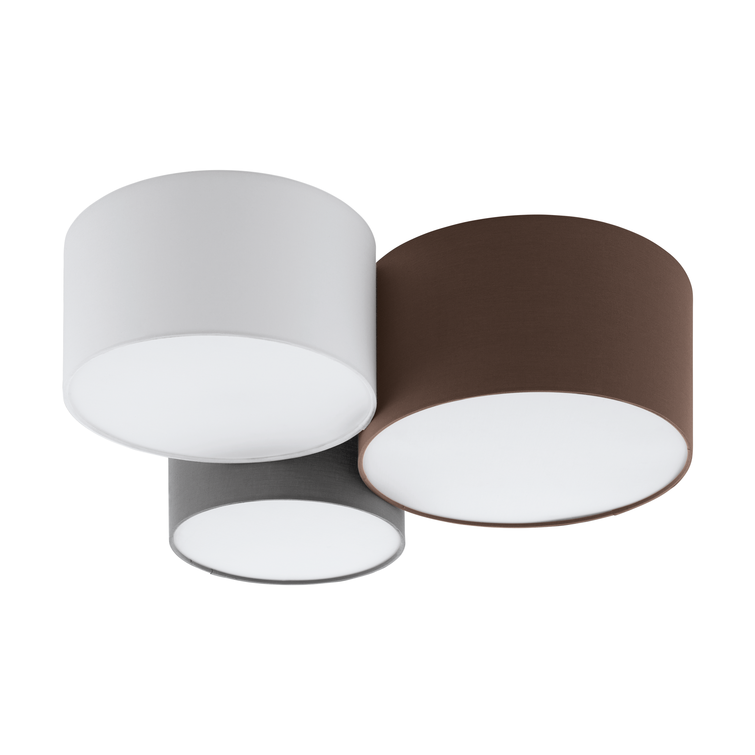 EGLO 97479 Plafondlamp - Wit - E27 - Staal - 61 cm