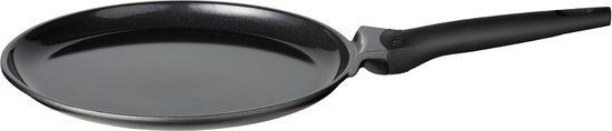 Sola Ceramic Deluxe Pannenkoekenpan - Ø 28 cm - Zwart
