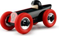 Playforever Toys Playforever Buck Roddie Racewagen Rood/Zwart