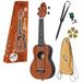 KEIKI ORTEGA KEIKI K2-MAH-L Mahogany Lefty Ukulele Set