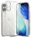 Ringke Air | Hoesje Geschikt voor Apple iPhone 17 | Back Cover Flexibel TPU | Militaire Standaard | Transparant