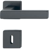 HOPPE Deurklink AUSTIN - op rozet BB, aluminium zwart