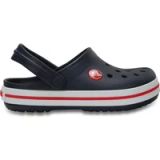Crocs Klompen Crocband Clog T uniseks-kind Klompen , Navy/Red , 23/24 EU
