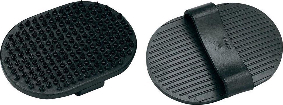 Ferplast Gro 5932 - Hondenborstel - Rubber - Met handgreep - Voor kortharige dieren