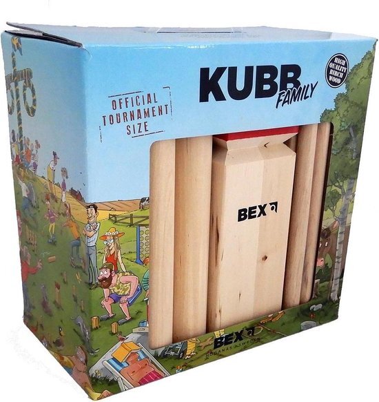 Bex Kubb Semi-Pro Berk 30cm