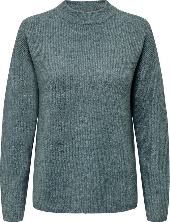 ONLY ONLCAMILLA O-NECK L/S PULLOVER NOOS Trui Dames - Balsam Green - XS