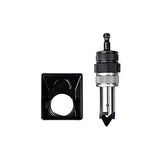 Lee Precision Deluxe booradapter en cutter voor boormachine, meerkleurig, één maat