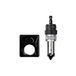 Lee Precision Deluxe booradapter en cutter voor boormachine, meerkleurig, één maat