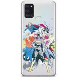 ERT GROUP mobiel telefoonhoesje voor Samsung A21s origineel en officieel erkend DC patroon Super Girls 001