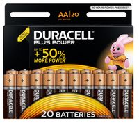 Duracell Plus Power - AA Batterijen - 20 stuks