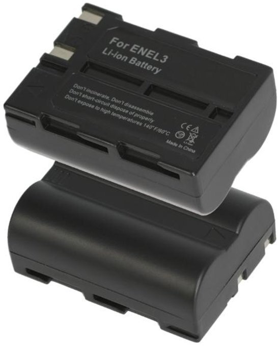 - (compatible) Camera accu voor Nikon D50