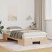 Maison Exclusive - Cadre de lit, marron, 75 x 190 cm