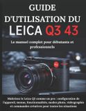 Guide Leica Guide d'utilisation du Leica Q3 43