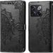 iMoshion Hoesje OnePlus 10T - Mandala Bookcase - Zwart