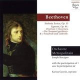 Outhere Orchestre Metropolitain - Beethoven: Symphonie Eroica Op.55, Egmont Op.8 (CD)