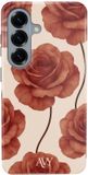 AVY Samsung Galaxy S26 Plus Hoesje MagSafe Back Cover Botanique Roses